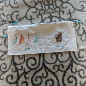 Super cute travel bag for undergarments